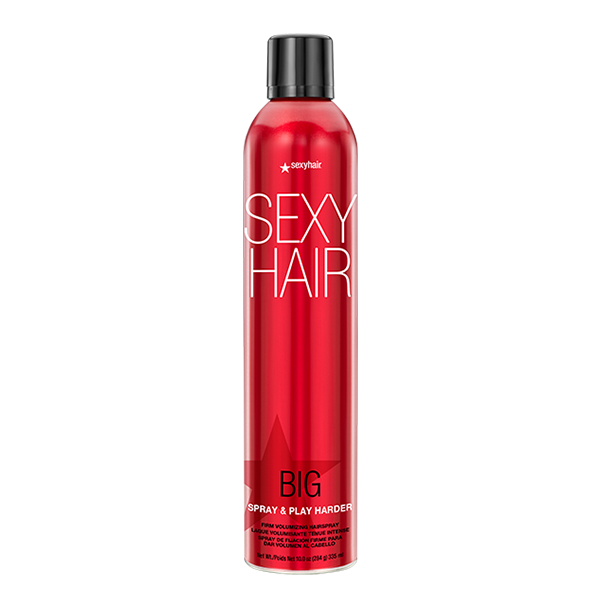 Big SexyHair Spray & Play Harder Firm Volumizing Hairspray 335ml
