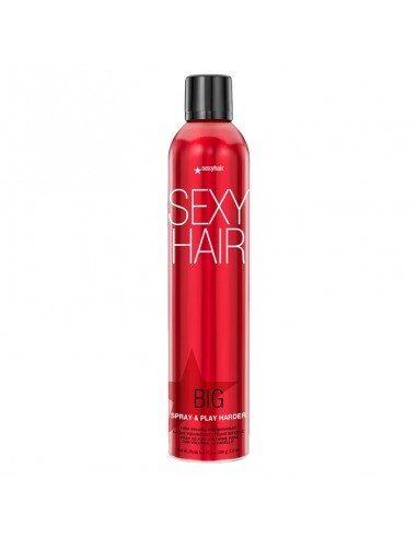 Big SexyHair - Spray & Play Harder Volumizing Hairspray - 328ml