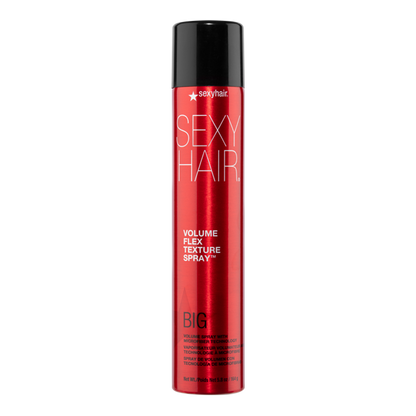 Big SexyHair Volume Flex Texture Spray 164g manufacturer's front product photograph