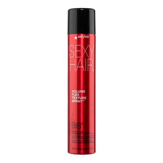 Big SexyHair Volume Flex Texture Spray 164g manufacturer's front product photograph