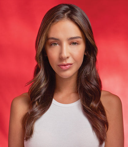 Brand styling results: Big SexyHair Volume Flex Texture Spray 164g, before styling photo