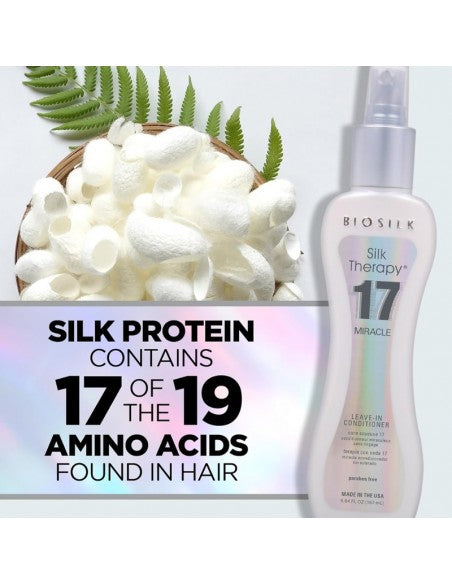 Biosilk - Silk Therapy - 17 Miracle Leave-In Conditioner - 167ml