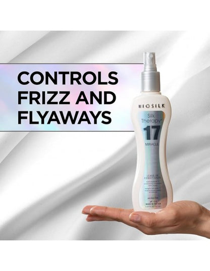Biosilk - Silk Therapy - 17 Miracle Leave-In Conditioner - 167ml