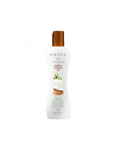 Biosilk - Silk Therapy - Coconut Oil Leave-In Treatment - 167ml