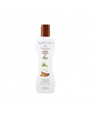 Biosilk - Silk Therapy - Coconut Oil Moisturizing Conditioner - 167ml