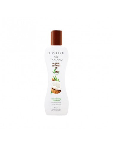 Biosilk - Silk Therapy - Coconut Oil Moisturizing Shampoo - 167ml
