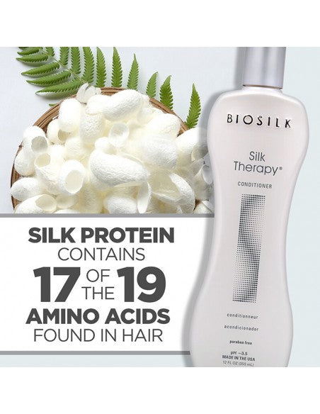 Biosilk - Silk Therapy - Conditioner - 355ml