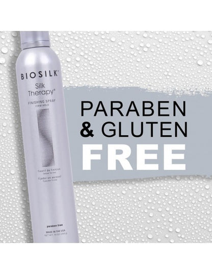 Biosilk - Silk Therapy - Finishing Spray Firm Hold - 284g