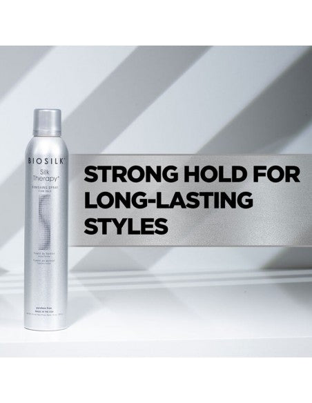 Biosilk - Silk Therapy - Finishing Spray Firm Hold - 284g