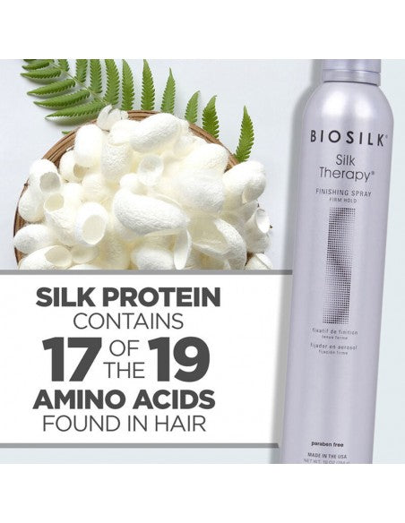 Biosilk - Silk Therapy - Finishing Spray Firm Hold - 284g