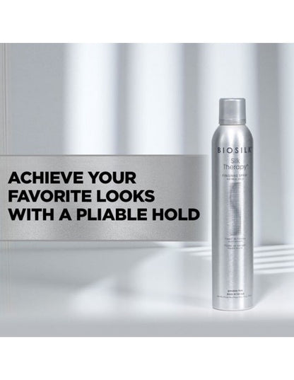 Biosilk - Silk Therapy - Finishing Spray Natural Hold - 284g