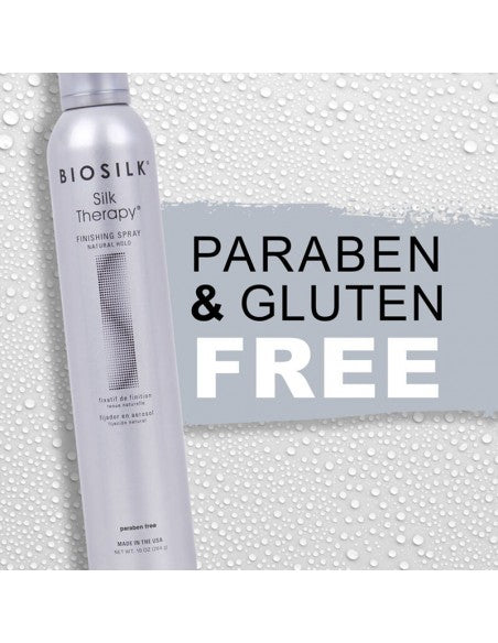 Biosilk - Silk Therapy - Finishing Spray Natural Hold - 284g