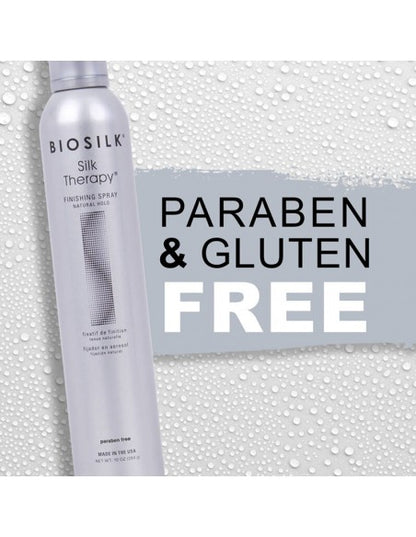 Biosilk - Silk Therapy - Finishing Spray Natural Hold - 284g
