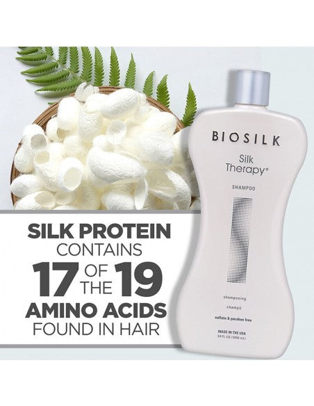 Biosilk - Silk Therapy - Shampoo - 1006ml