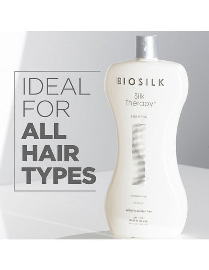 Biosilk - Silk Therapy - Shampoo - 1006ml