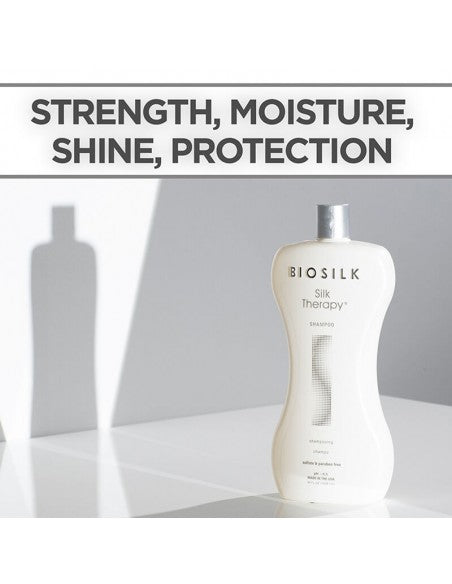 Biosilk - Silk Therapy - Shampoo - 1006ml