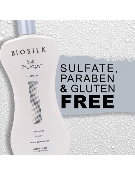 Biosilk - Silk Therapy - Shampoo - 1006ml