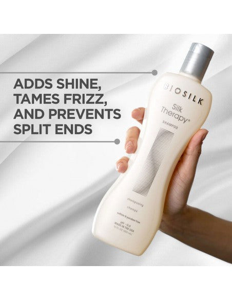 Biosilk - Silk Therapy - Shampoo - 355ml