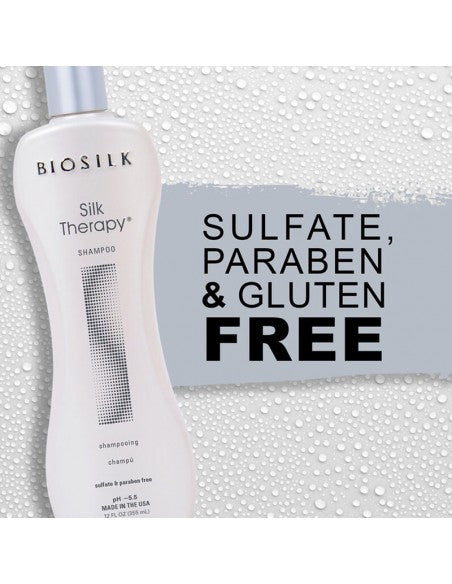 Biosilk - Silk Therapy - Shampoo - 355ml