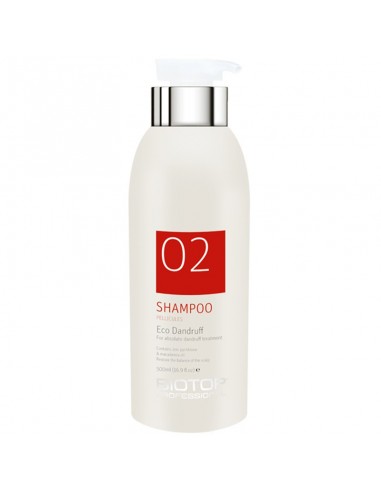 Biotop 02 - Eco Dandruff Shampoo - 500ml