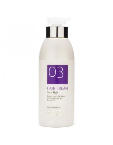 Biotop 03 - Curly Hair Cream - 500ml