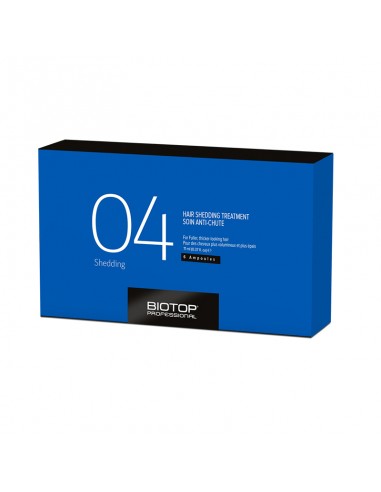 Biotop 04 - Shedding Root Strengthening Treatment - 6x11ml