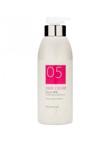 Biotop 05 - Silicon Milk Hair Cream - 500ml
