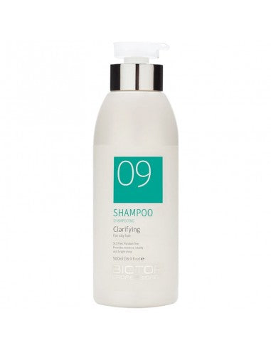 Biotop 09 - Clarifying Shampoo - 500ml