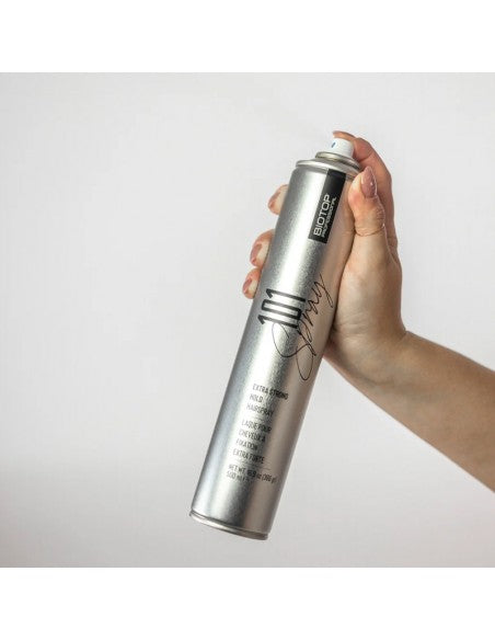 Biotop 101 Create - Extra Strong Hold Hairspray - 500ml