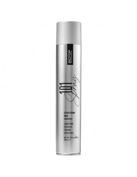 Biotop 101 Create - Extra Strong Hold Hairspray - 500ml