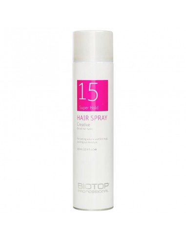 Biotop 15 - Creative Hairspray - 650ml