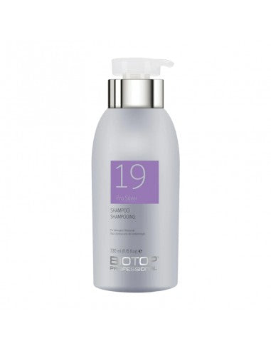 Biotop 19 - Pro Silver Shampoo - 330ml
