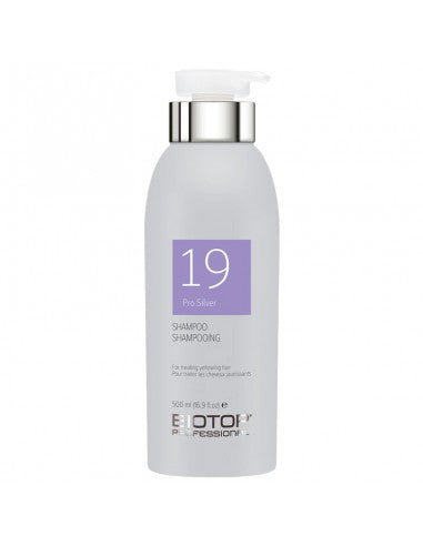 Biotop 19 - Pro Silver Shampoo - 500ml