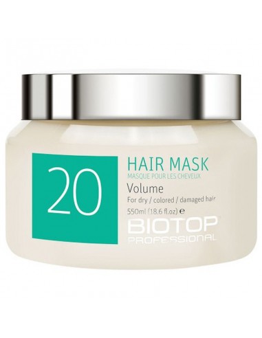 Biotop 20 - Volumizing Boost Hair Mask - 550ml
