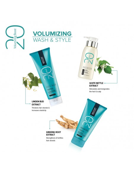 Biotop 20 - Volumizing Boost Hair Thickening Cream - 180ml