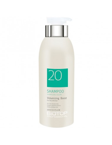 Biotop 20 - Volumizing Boost Shampoo - 500ml