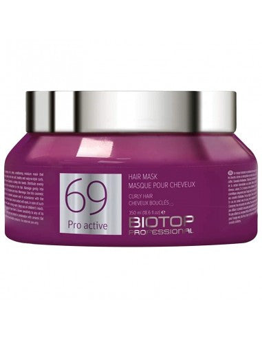 Biotop 69 - Pro Active Curly Hair Hair Mask - 350ml