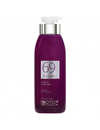 Biotop 69 - Pro Active Curly Hair Shampoo - 500ml