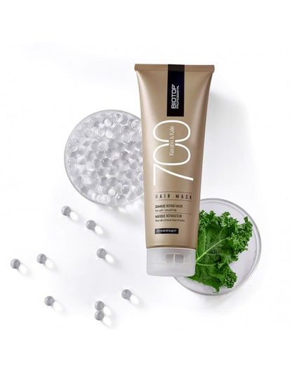 Biotop 700 - Keratin + Kale Hair Mask - 250ml