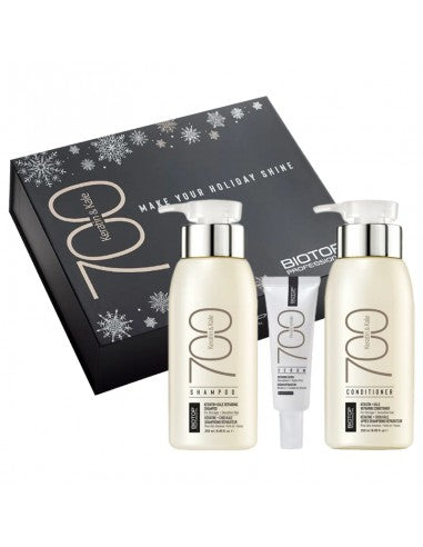Biotop 700 - Keratin & Kale - Holiday Shine Kit
