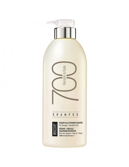 Biotop 700 - Keratin & Kale Shampoo - 1000ml