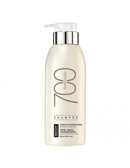 Biotop 700 - Keratin & Kale Shampoo - 500ml