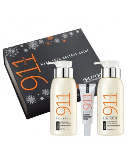 Biotop 911 - Quinoa - Holiday Shine Kit