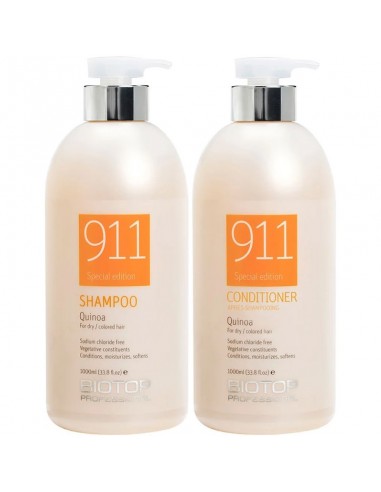 Biotop 911 - Quinoa Litre Duo