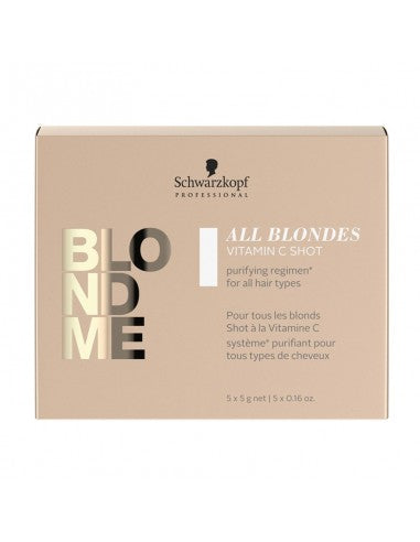 BlondMe - All Blondes Vitamin C Shot 5 x 5g
