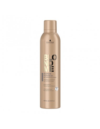 BlondMe - Blonde Wonders Dry Shampoo Foam - 300ml