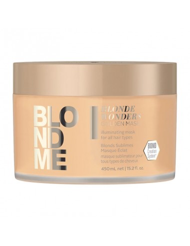 BlondMe - Blonde Wonders Golden Mask - 450ml