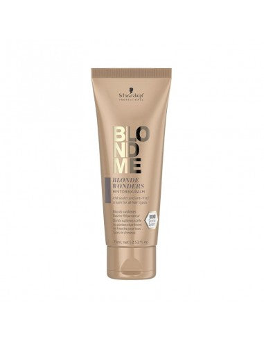 BlondMe - Blonde Wonders Restoring Balm - 75ml