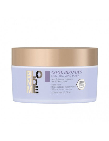 BlondMe - Cool Blondes Neutralizing Mask - 200ml