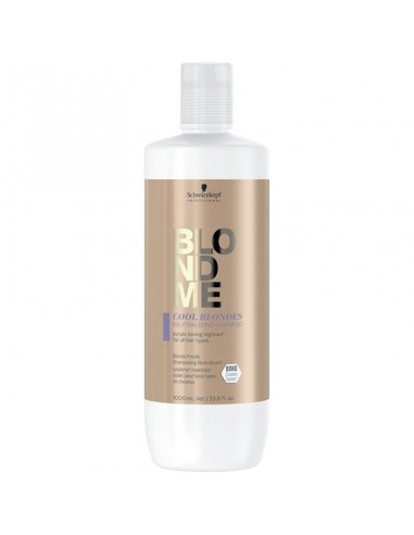 BlondMe - Cool Blondes Neutralizing Shampoo - 1000ml